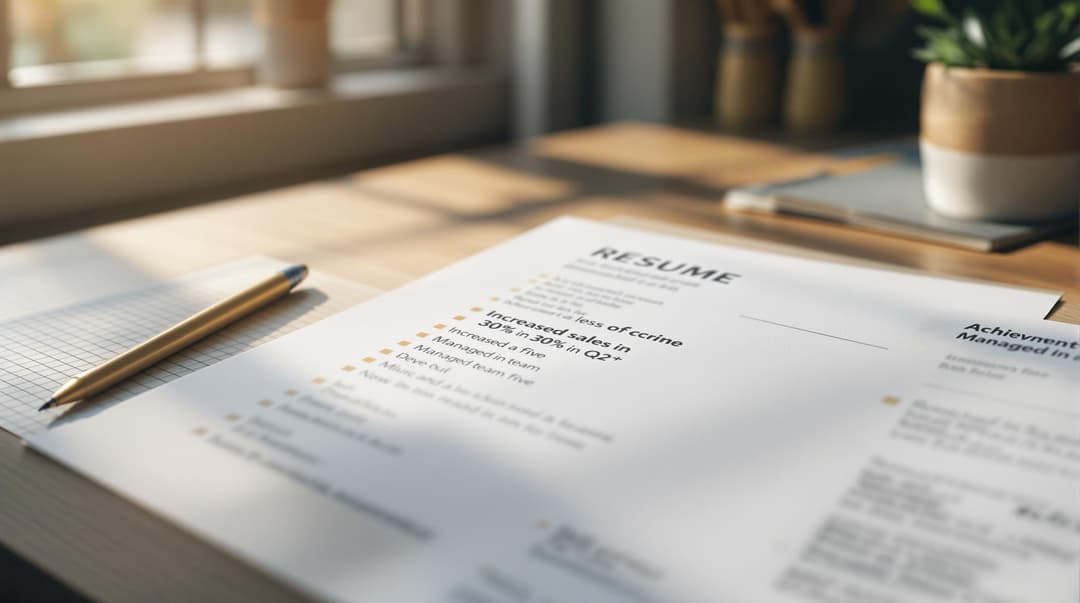 How to Write ATS-Friendly Resume Bullet Points