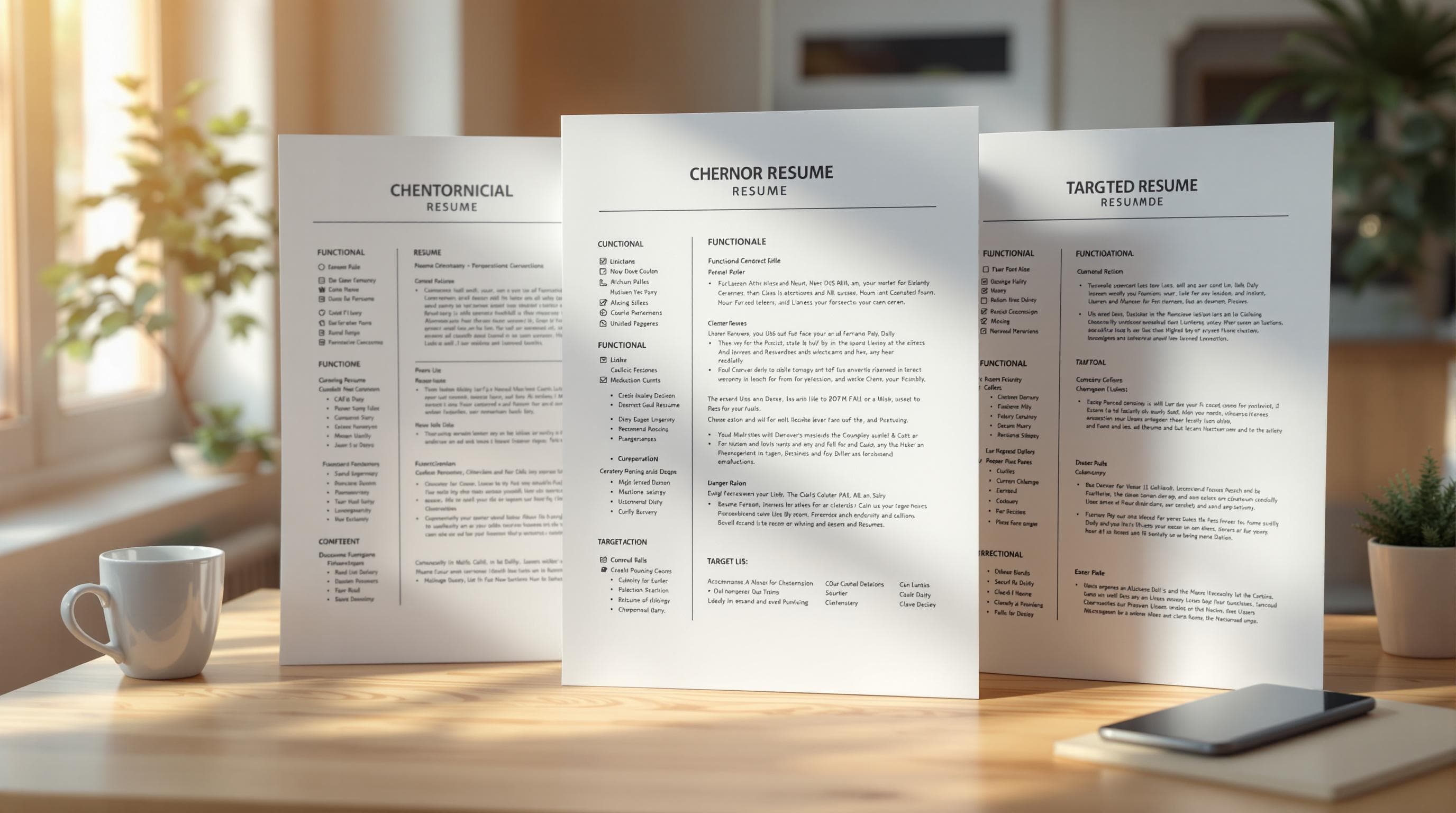 Top Resume Formats: Which One Fits Your Career?